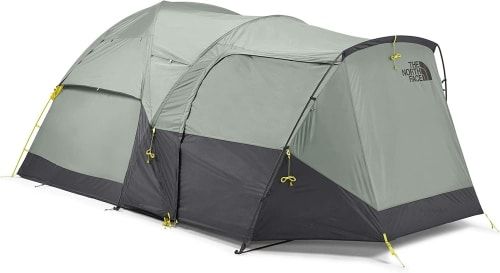 Product image for the North Face Wawona tent in grey.