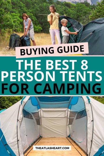 BEST 8-Person Tent for Family-Style Camping [2023 Guide]