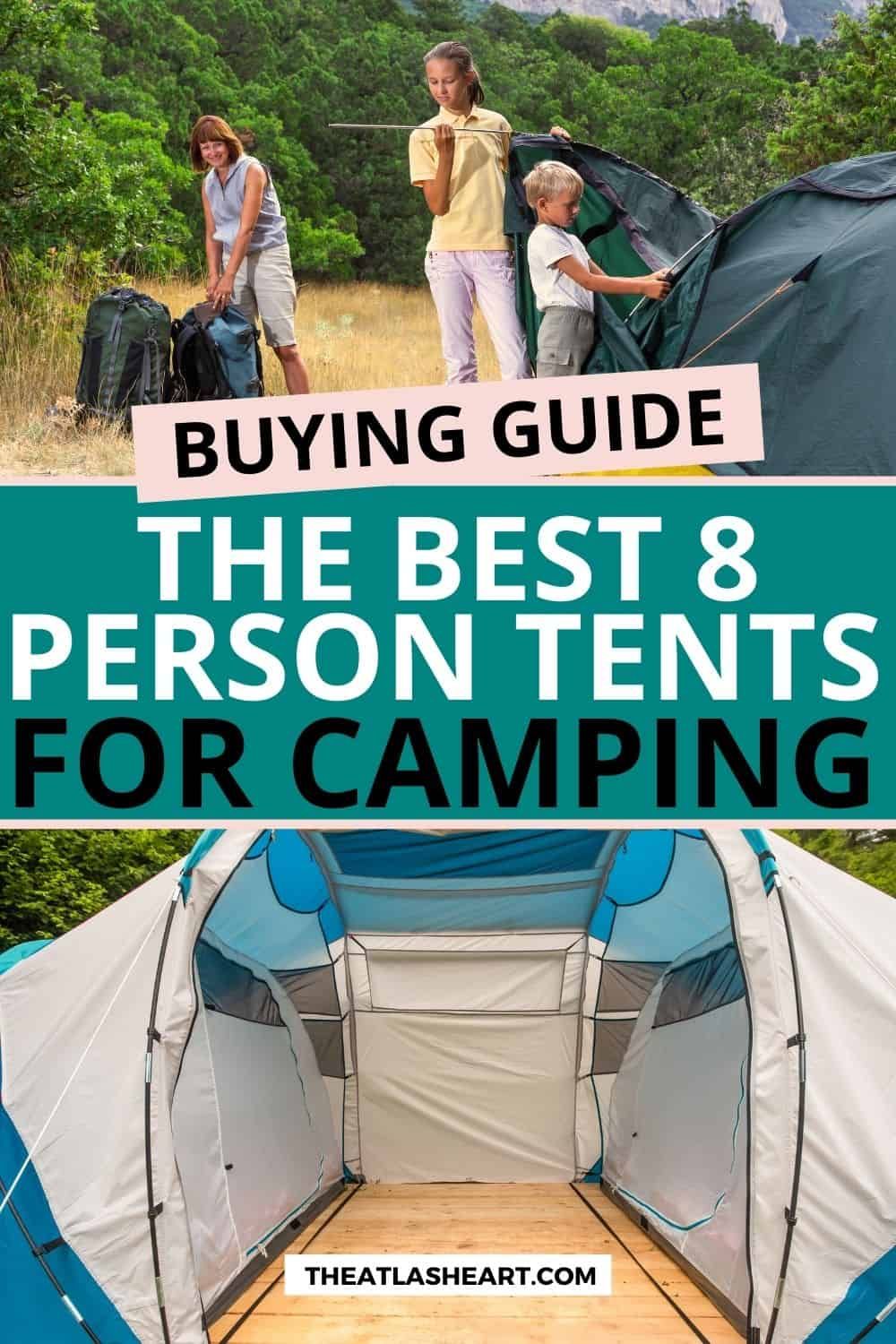 Best 8-Person Tent for Family-Style Camping