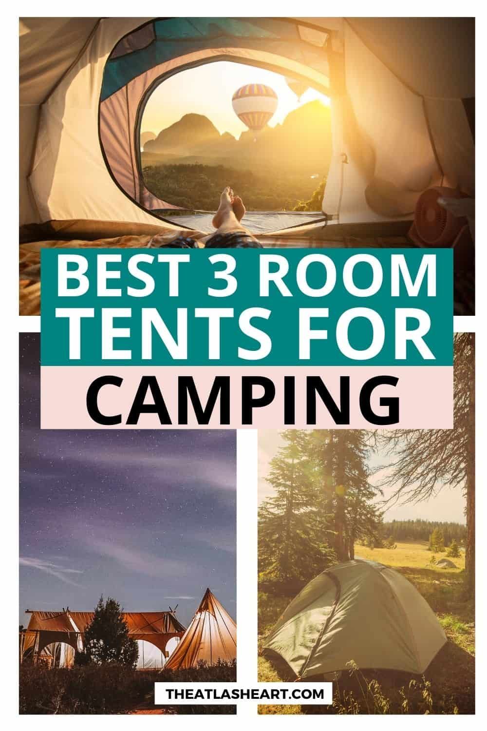 Best 3 Room Tents