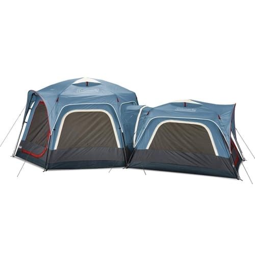 Product photo for the Coleman 3-Person & 6-Person Connectable Tent.
