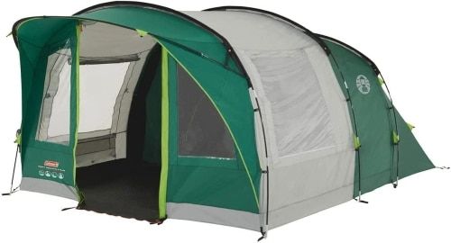Product photo for the Coleman Rocky Mountain Tunnel Tent for Rain.