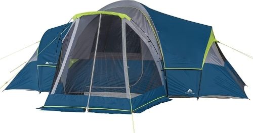 Product photo for the Ozark Trail 10-Person Family Tent Under $200.