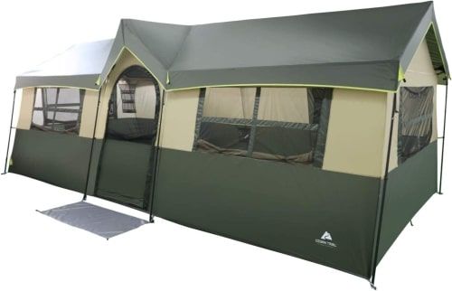 Product photo for the Ozark Trail 12-Person Hazel Creek Luxury Tent.