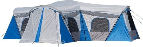 Product photo for the Ozark Trail 16-Person Hazel Creek Tent With a Screened Porch.