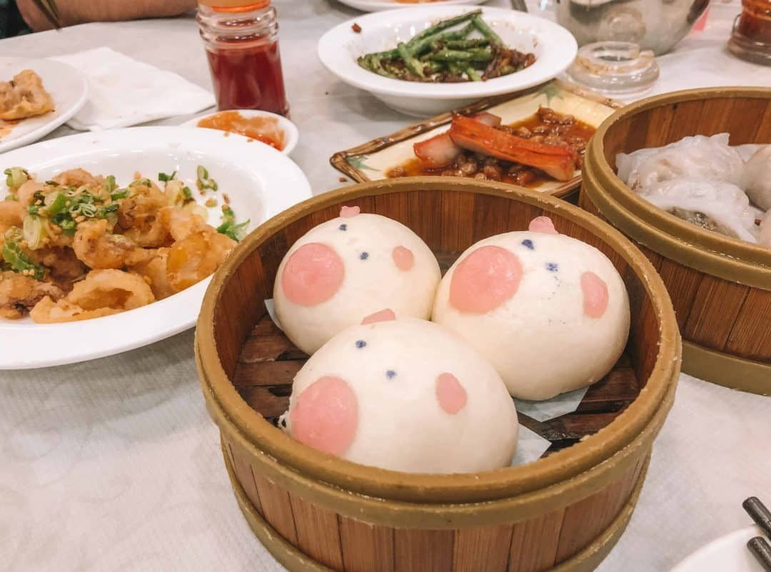 All you can eat dim sum in the Richmond - where to eat in san francisco