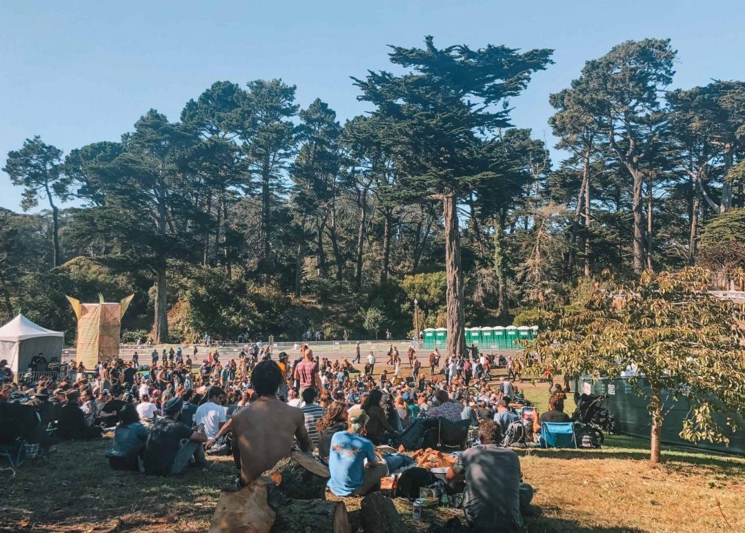 Seasonal Events and festivals in SF - Hardly Strictly Bluegrass