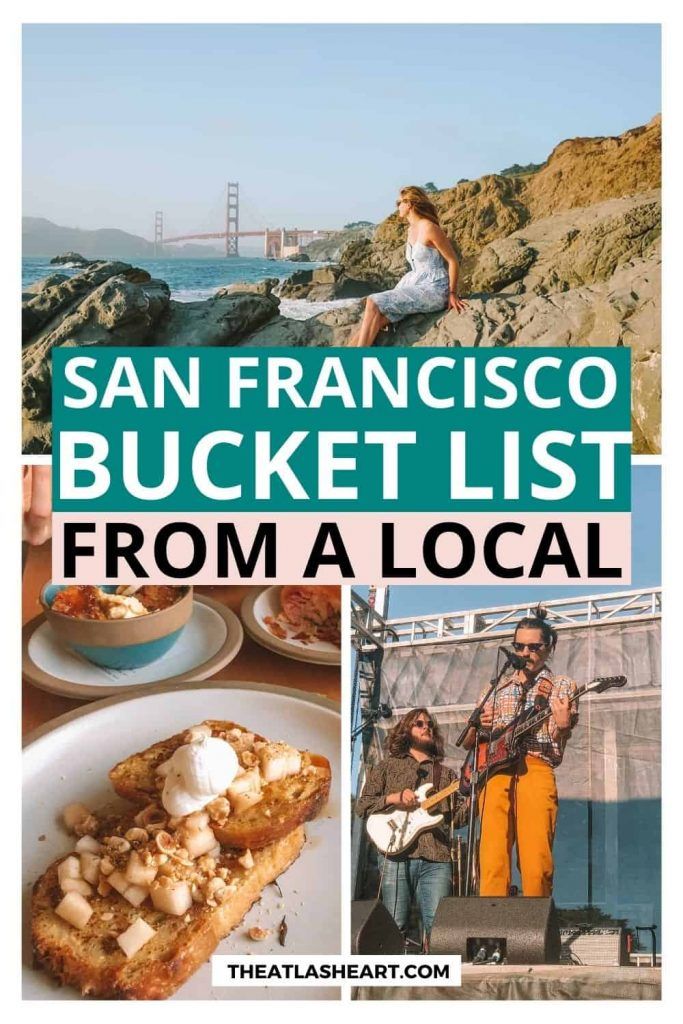 best things to do in san francisco pin