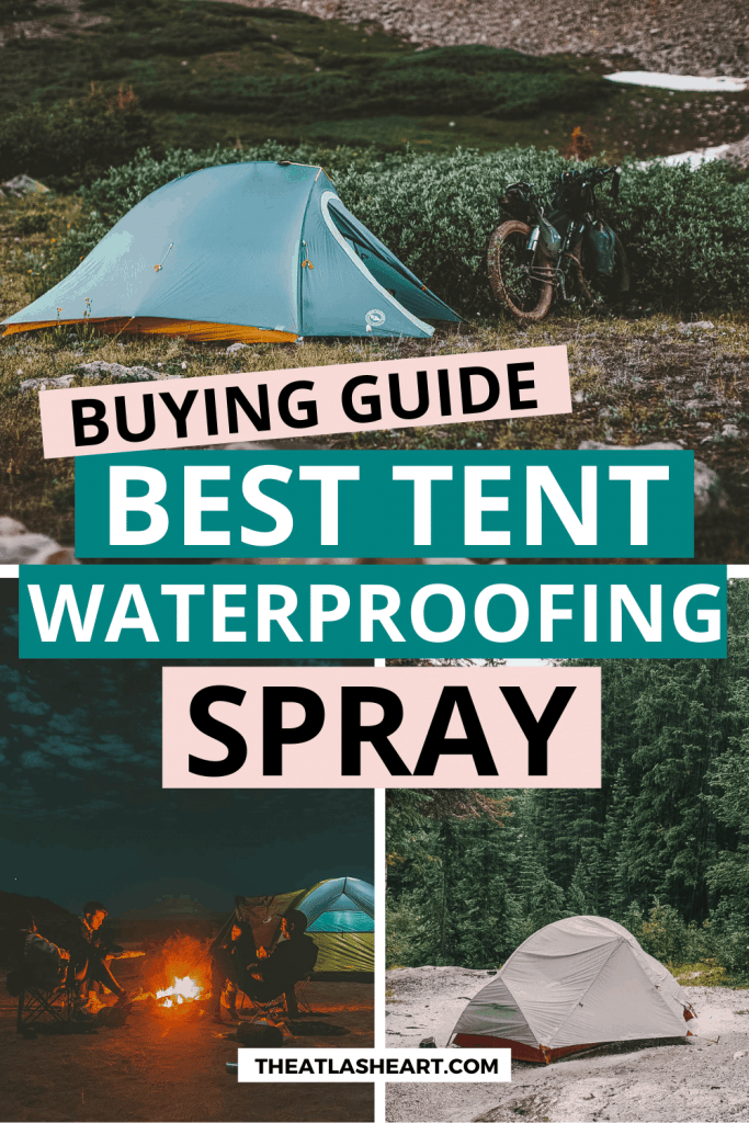 tent waterproofing spray pin