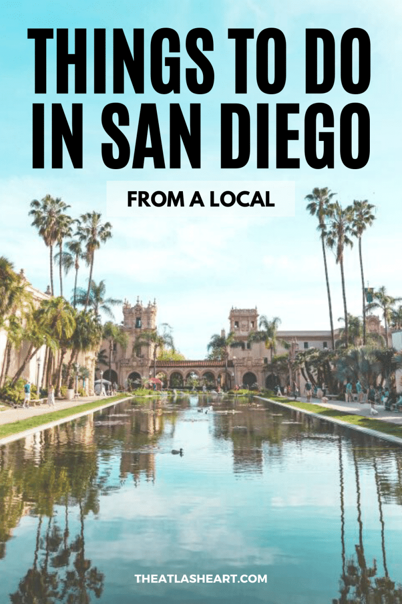 Things to do in San Diego Pin 1