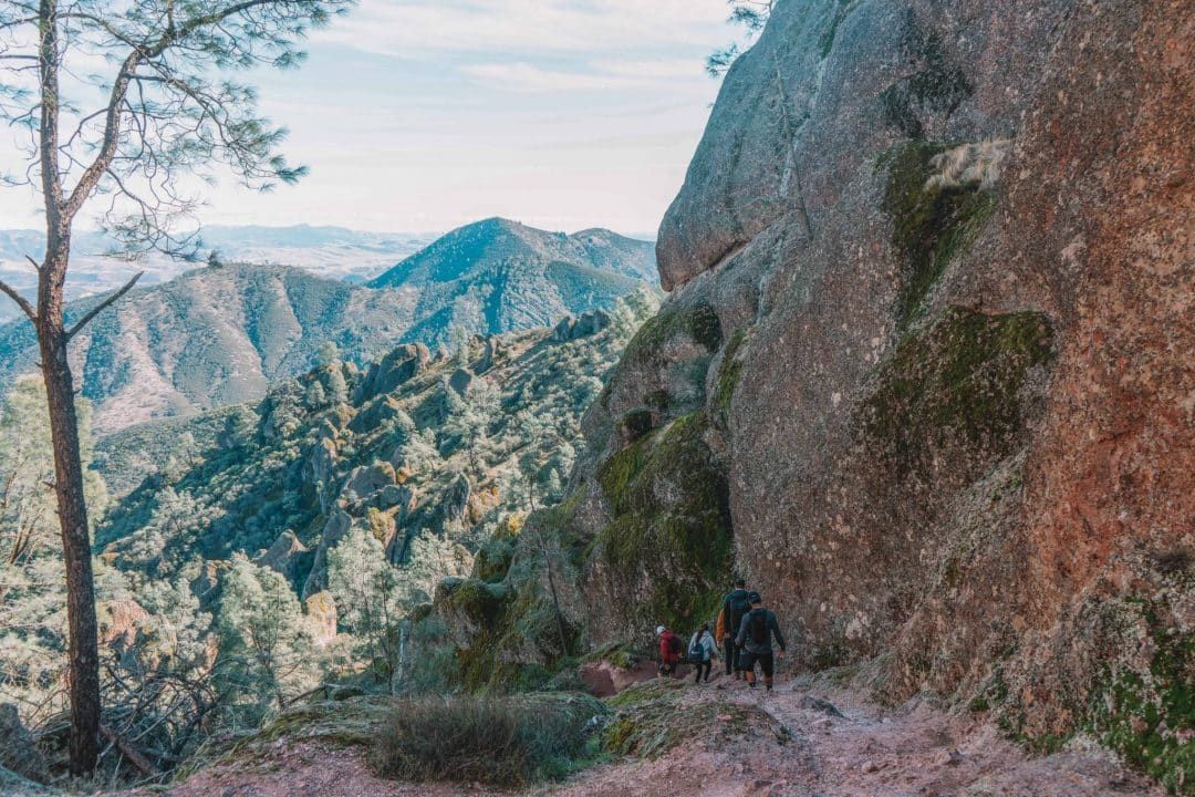 how to get to pinnacles national park in california