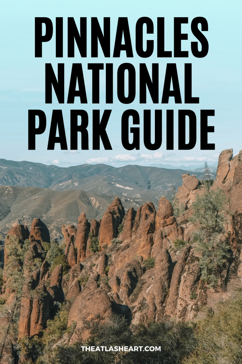 Pinnacles National Park Guide Pin 1