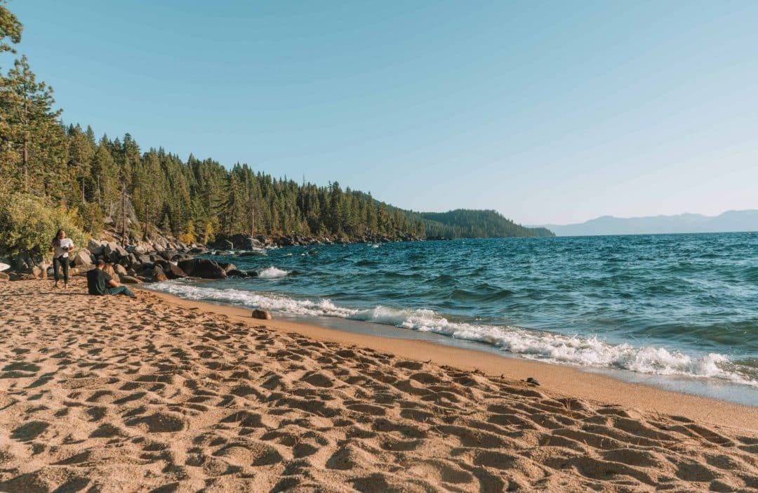 beaches in north lake tahoe - what to expect in north lake tahoe