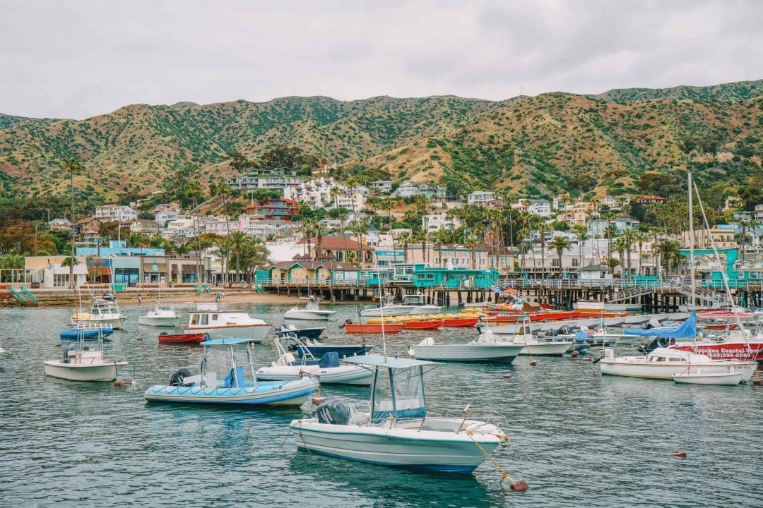 how to get to catalina island