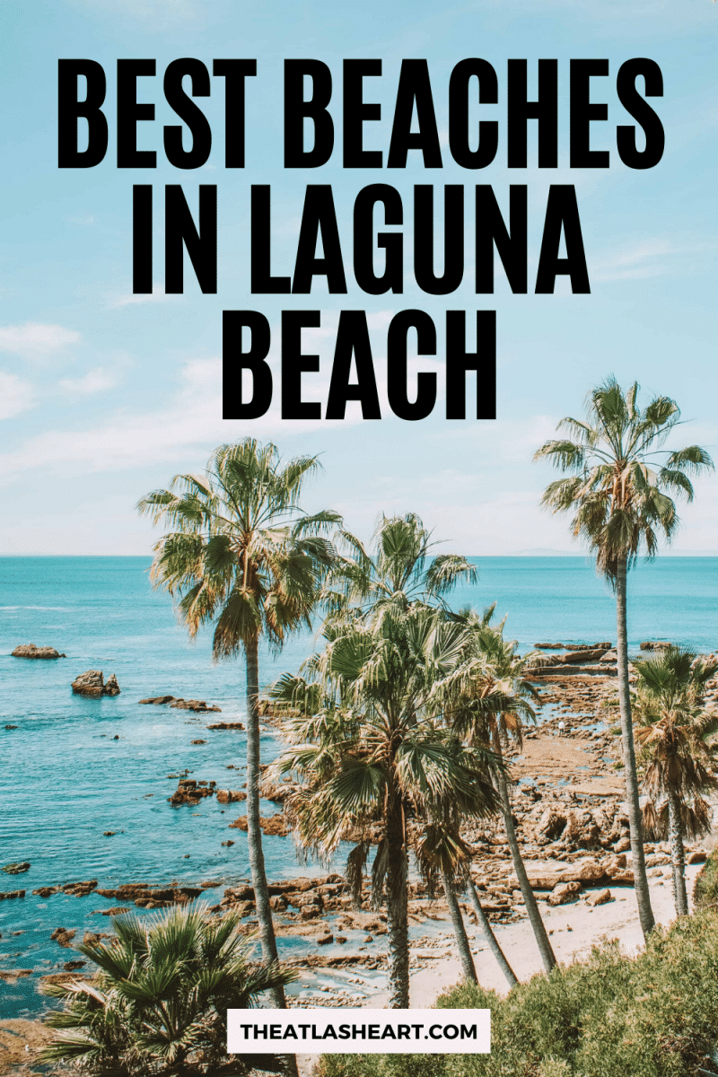 Best Beaches in Laguna Beach Pin 1