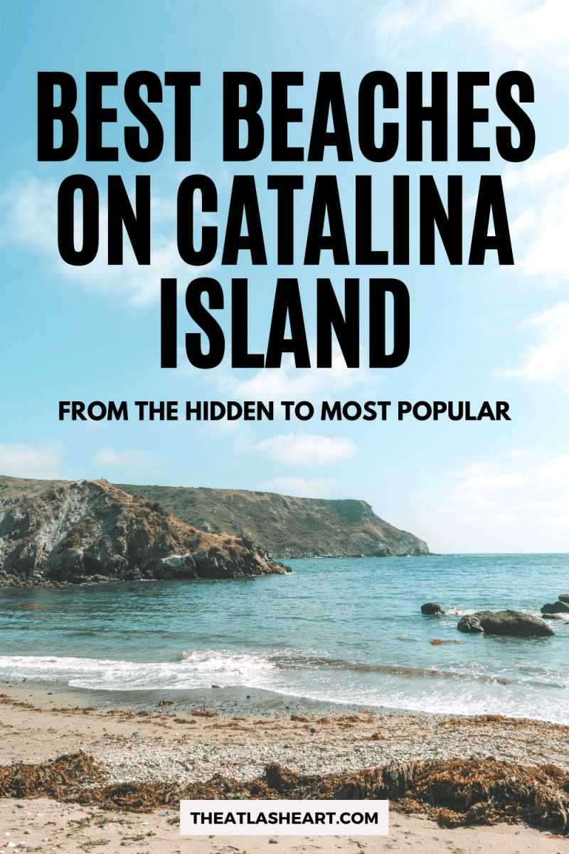 Best Beaches on Catalina Island Pin 1