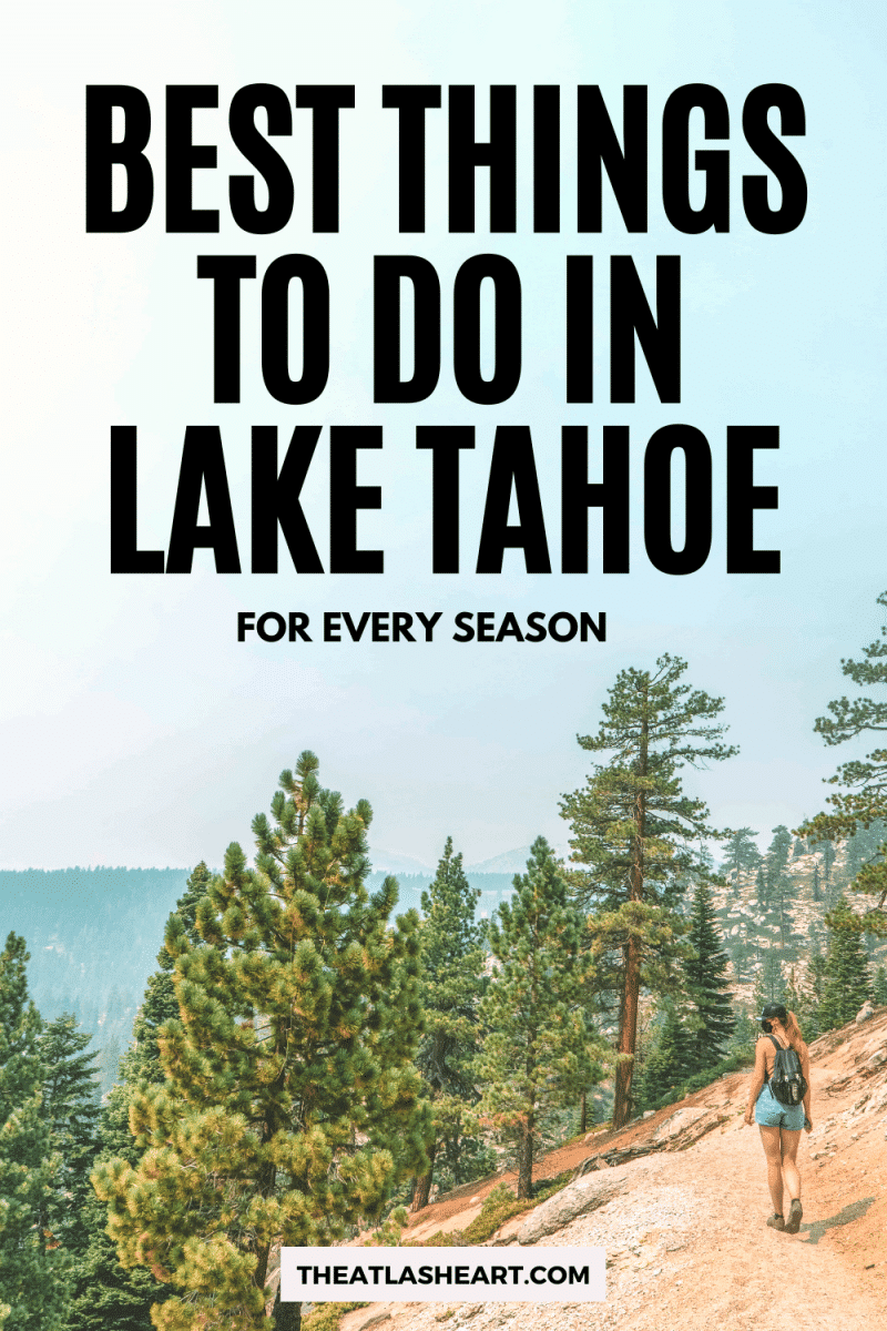 Best Things to Do in Lake Tahoe Pin 1