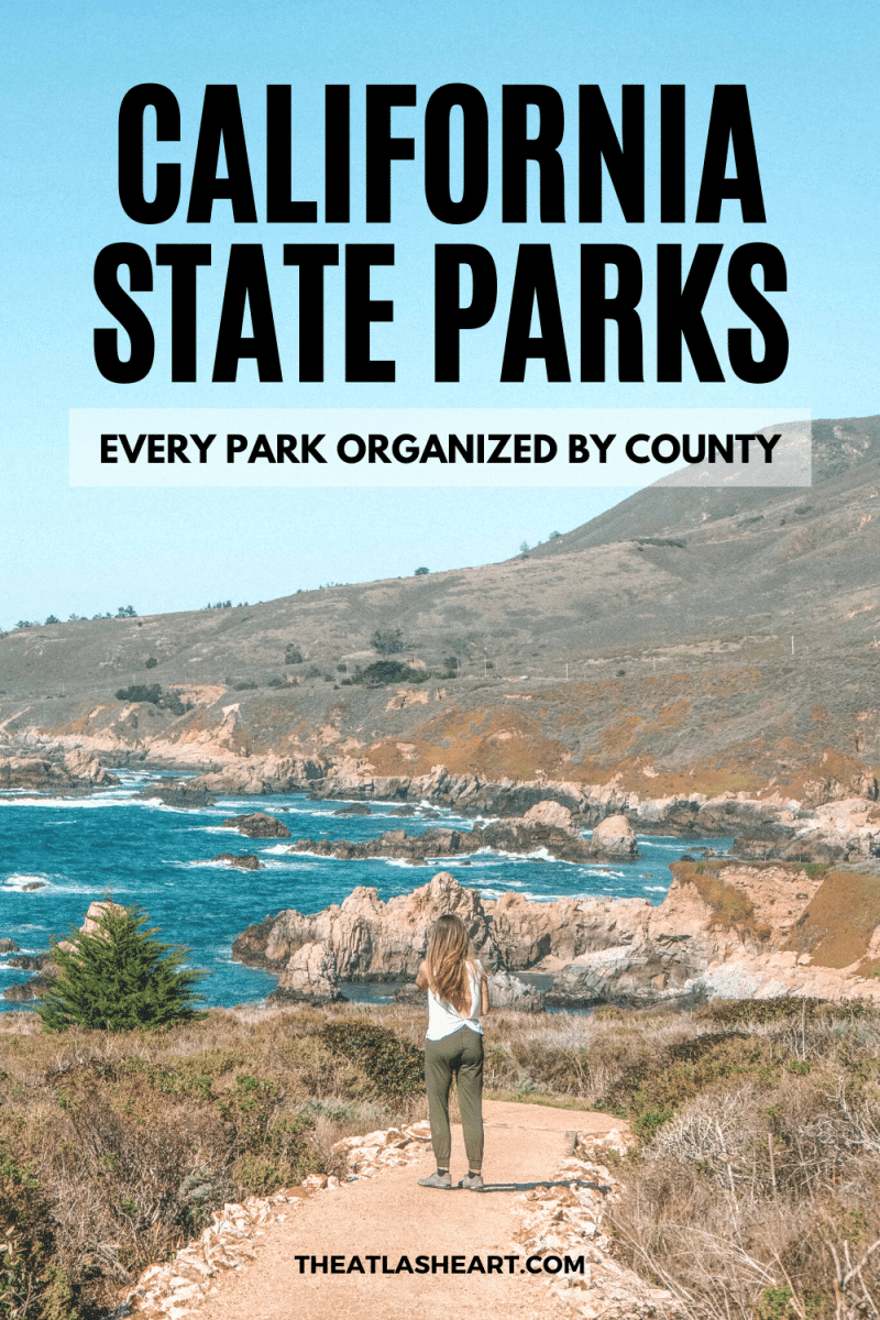 California State Parks List Pin 1