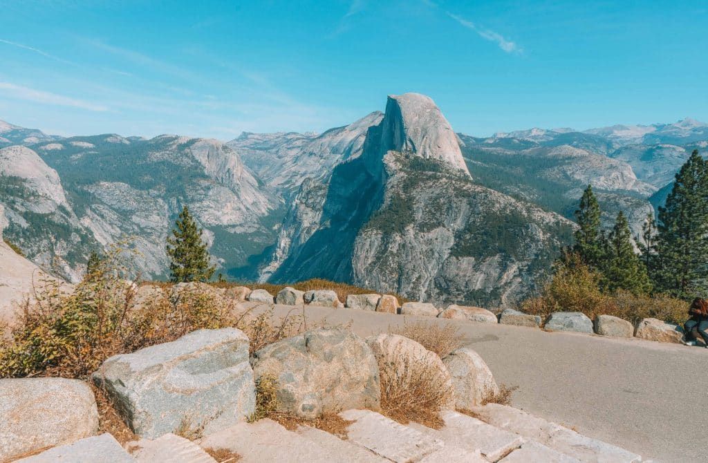 San Francisco to Yosemite National Park