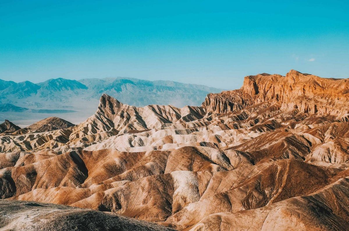 Sequoia & Kings Canyon National Parks to Death Valley National Park