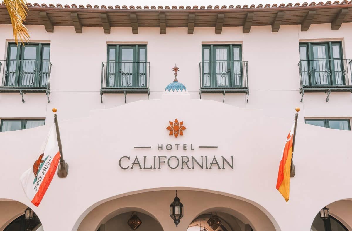 hotel californian in santa barbara