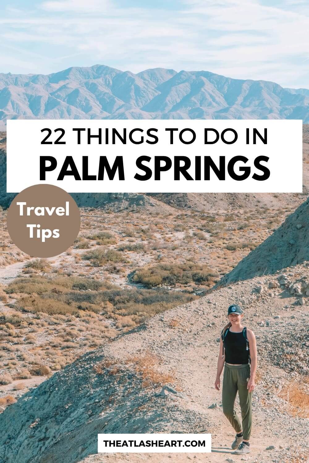 Things To Do In Palm Springs Pin
