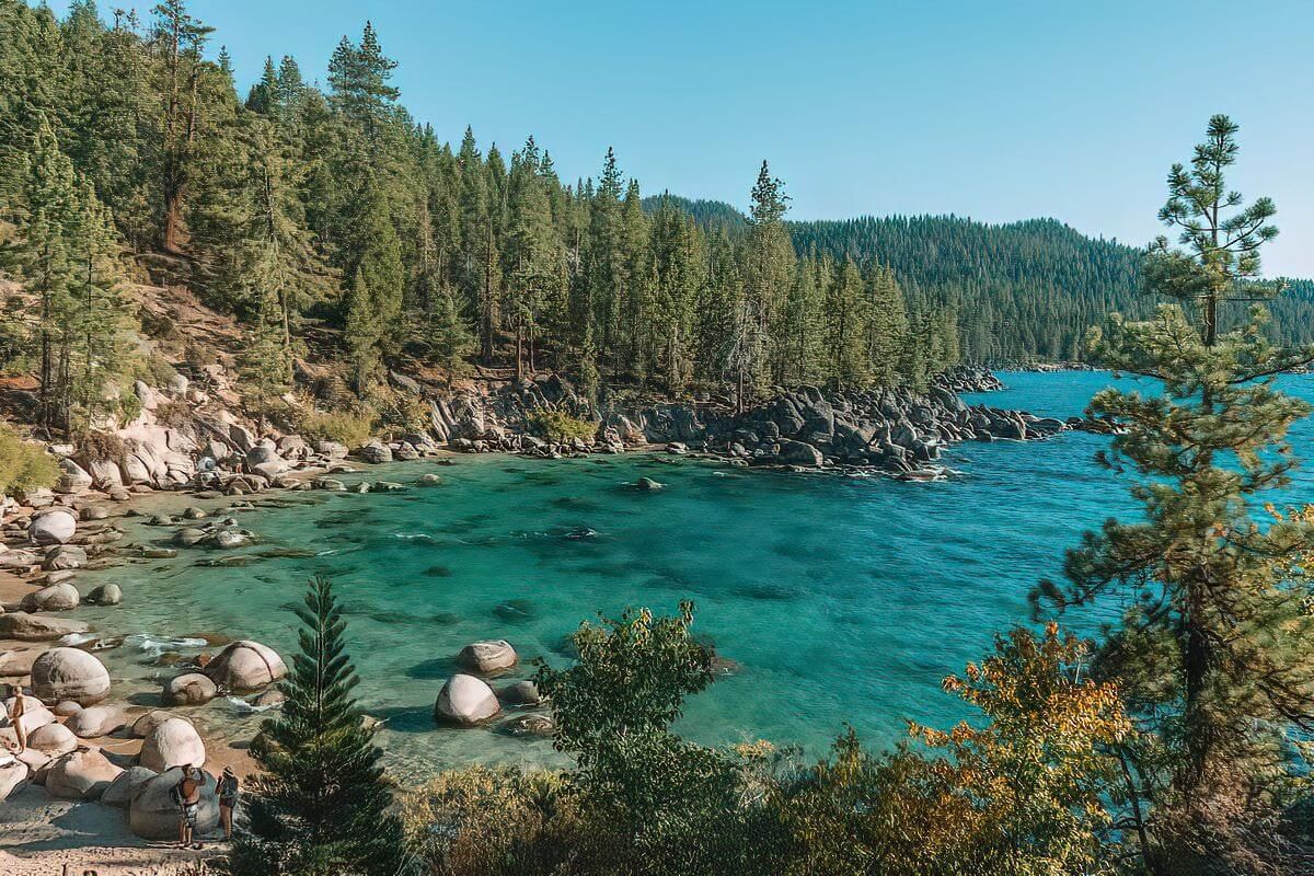 Which part of lake tahoe is the best