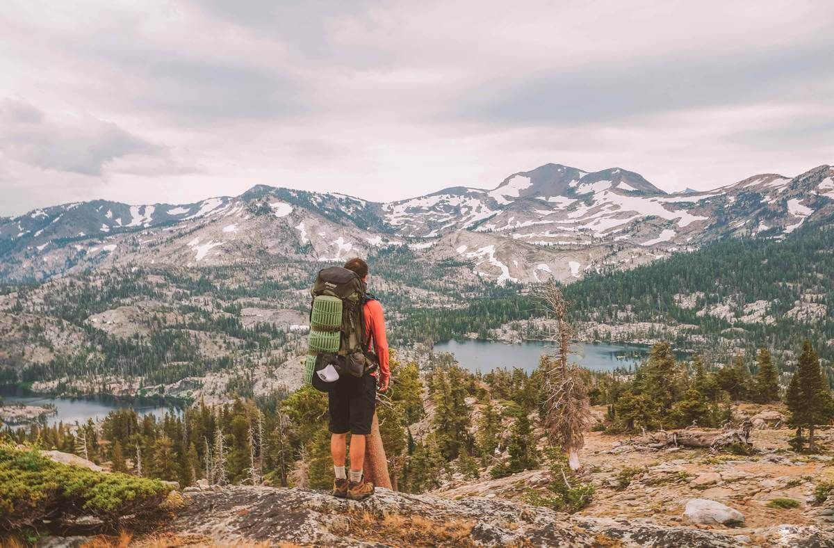 best place near lake tahoe - backpacking desolation wilderness