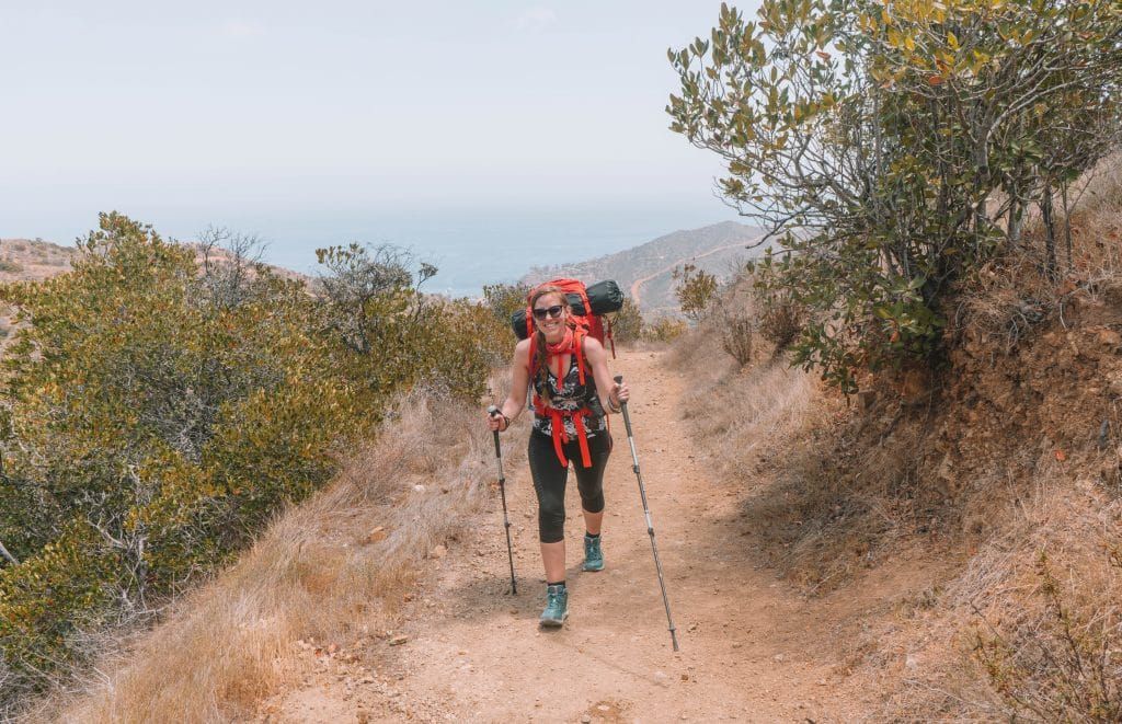 Best Time to Backpack the Trans Catalina Trail