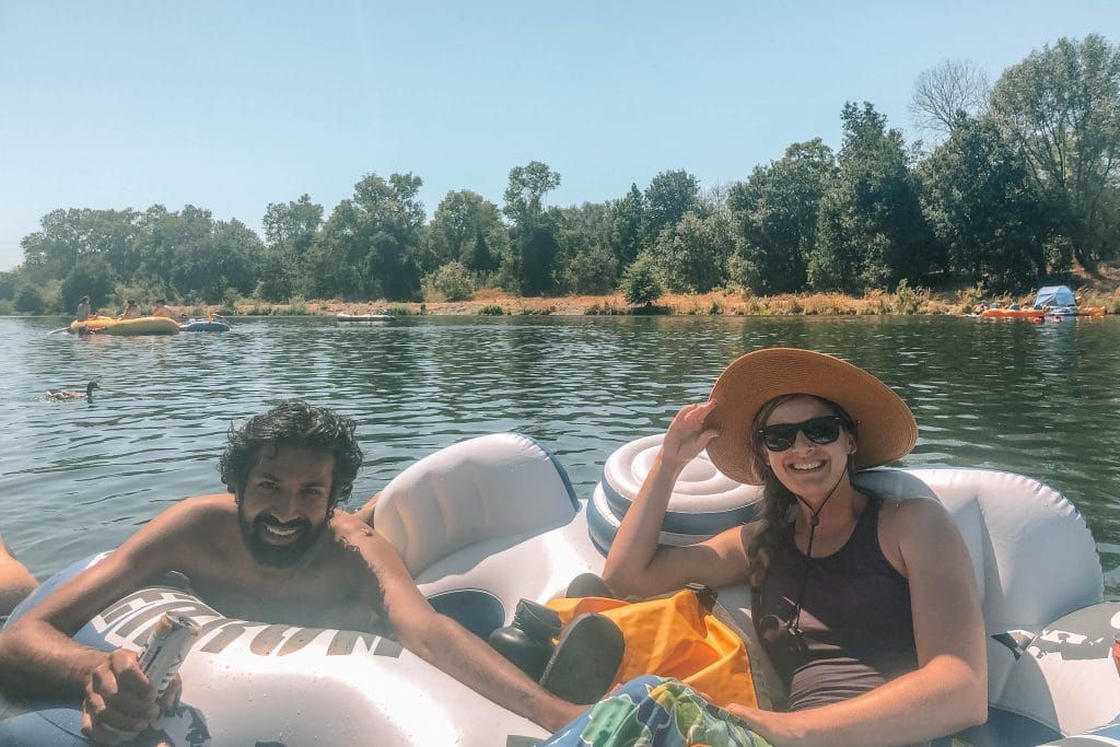 Tips for American River tubing