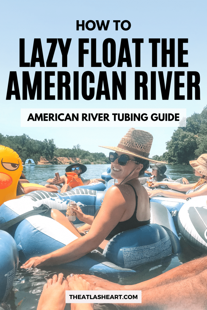 American River Tubing Pin