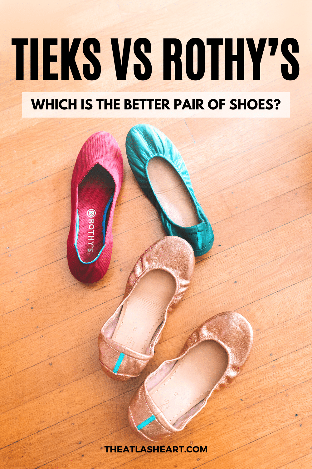 Tieks vs Rothy’s: Which is the Better Pair of Shoes?