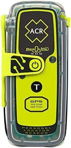 ACR ResQLink 400 SOS Personal Locator Beacon with GPS.