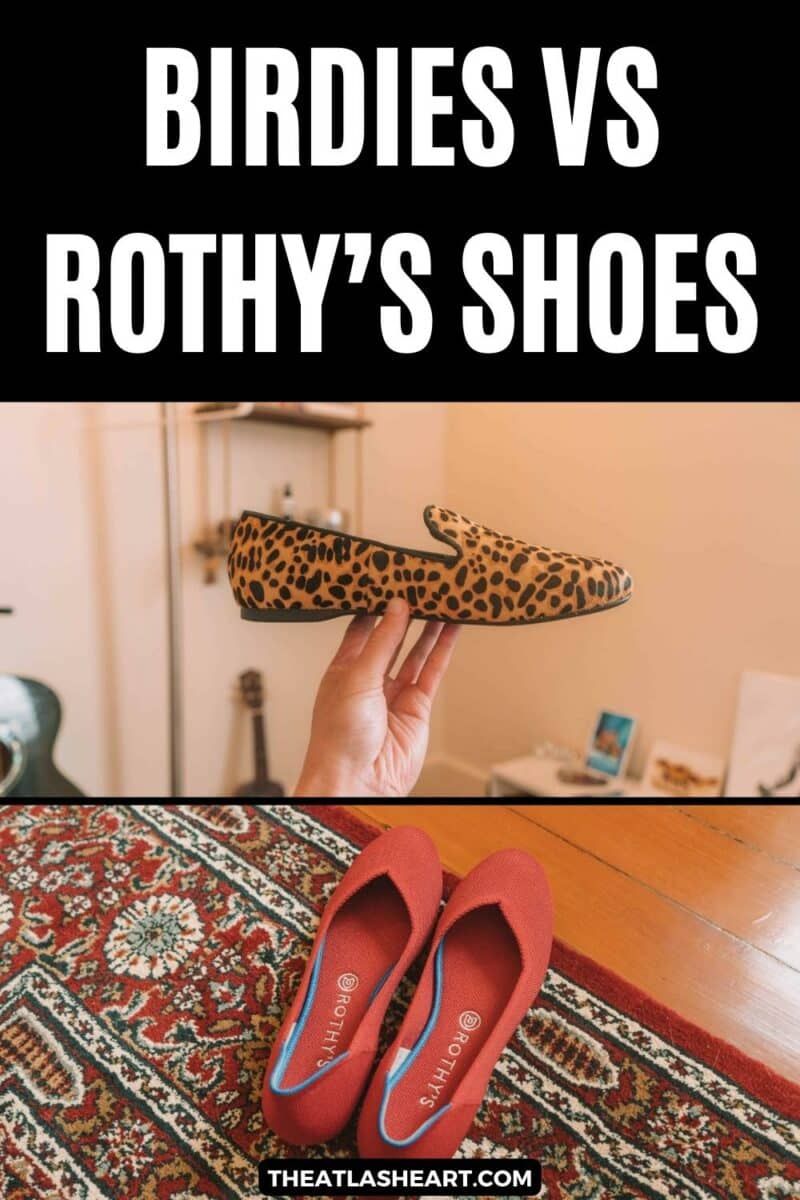 Birdies vs Rothy’s Shoes Pin
