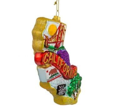 25 California Gifts FROM California Themed Souvenirs 2024   California Ornament Gift 360x352 