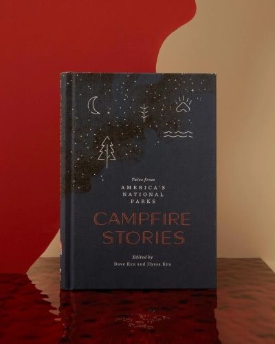 A photo of the book, Campfire Stories: Tales From America’s National Parks.