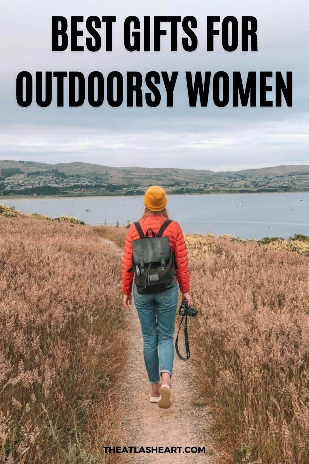 Gifts for Outdoorsy Women Pin