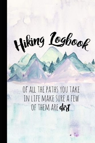 Hiking logbook.