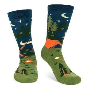 I'd Rather Be Camping Socks