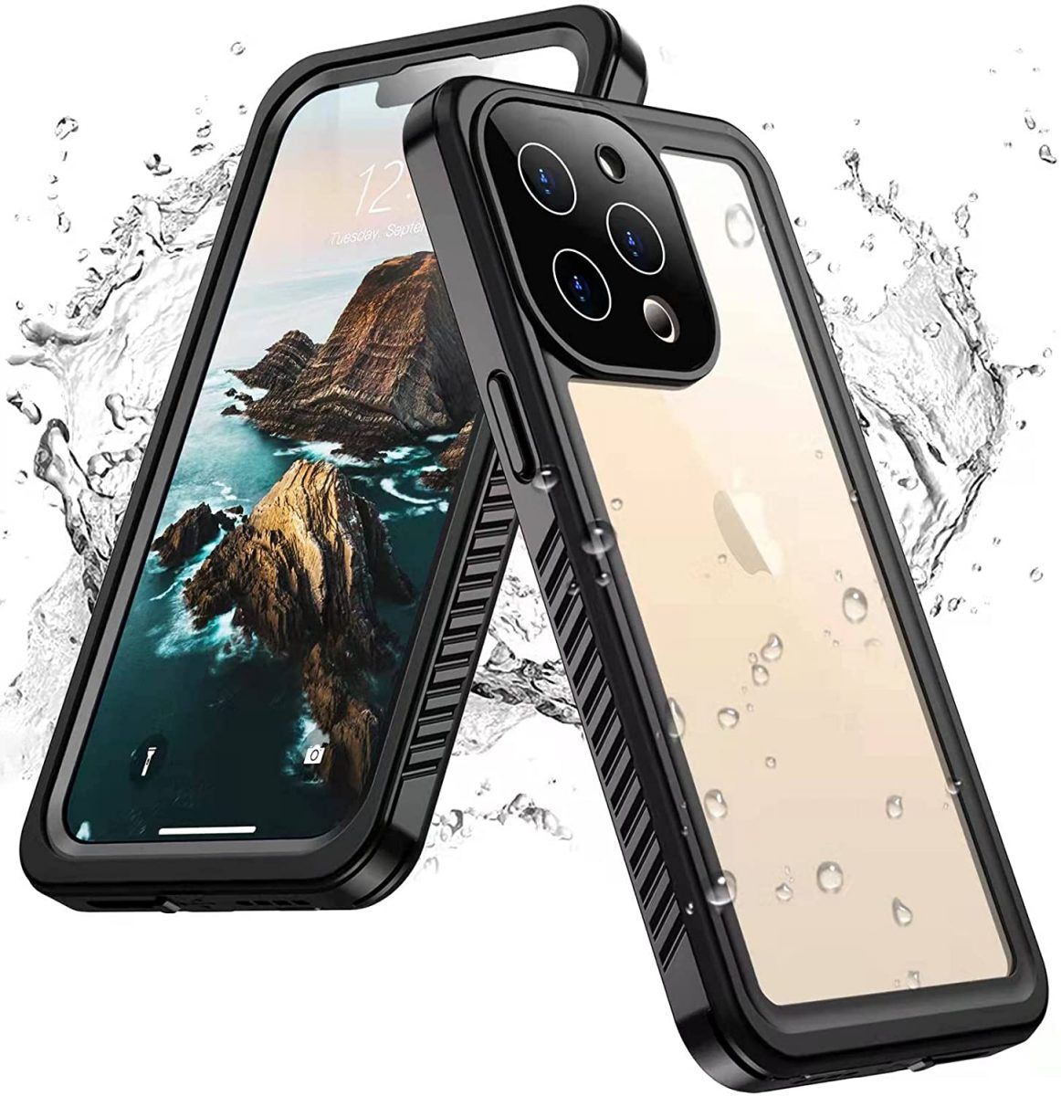 temdan waterproof phone case