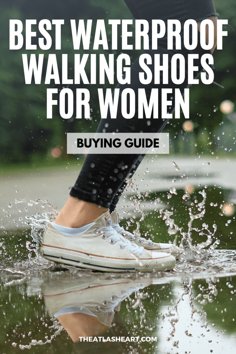 Best Waterproof Walking Shoes for Women