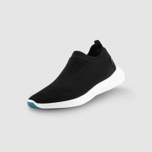Product photo for the Vessi Everyday Move Slip-Ons in black.