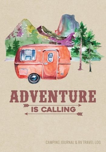 Camping Journal & RV Travel Logbook cover.