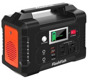 FlashFish Solar Generator