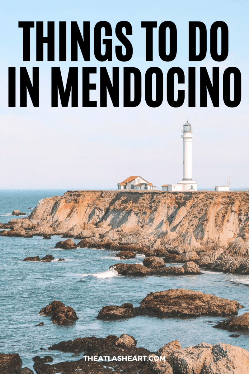 Things to do in Mendocino Pin 1