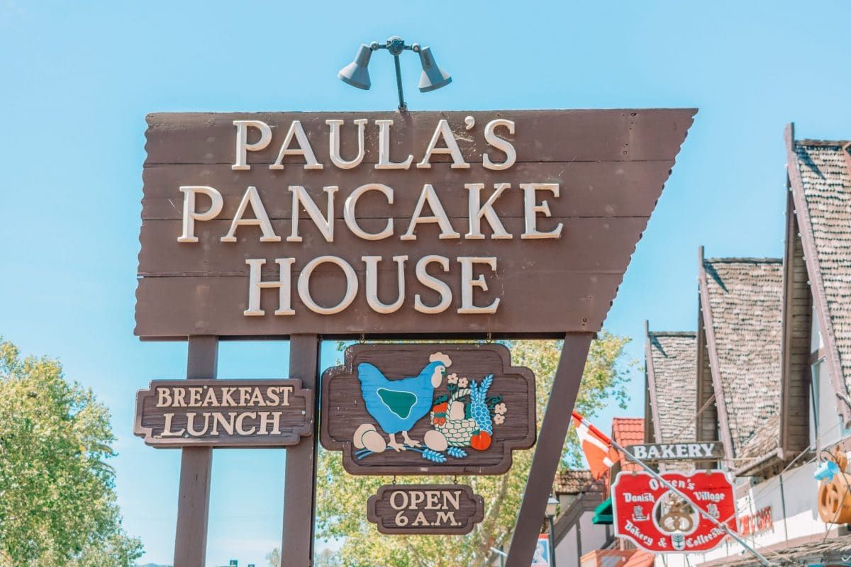 Where to eat and drink in Solvang, Paula's Pancake House