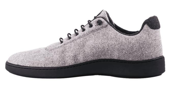 Product image for Baabuk Shoes in grey.