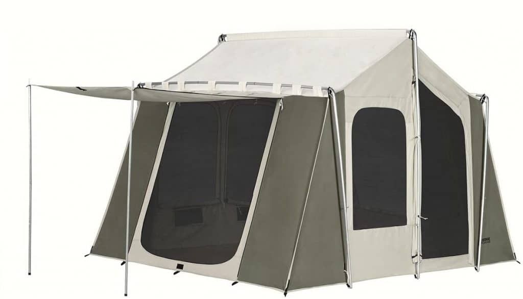 13 Best Canvas Tents For Every Occasion 2024 Buying Guide   Best Canvas Cabin Tent Kodiak 12x9 Canvas Cabin Tent 1024x586 