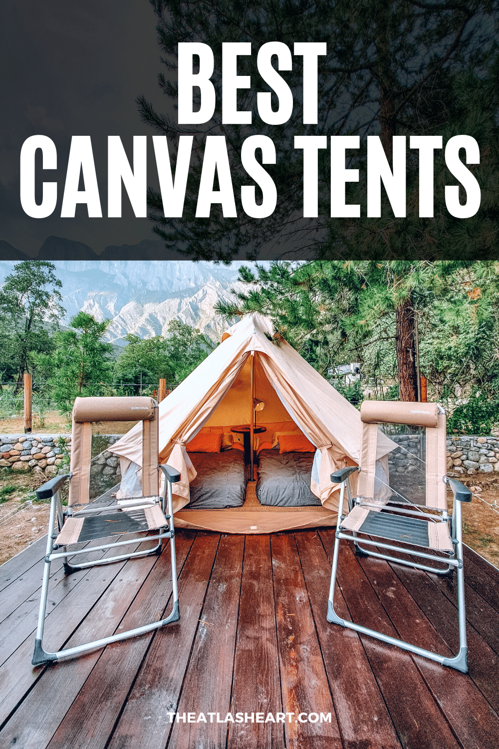 13 Best Canvas Tents for Every Occasion (2023 Buying Guide)