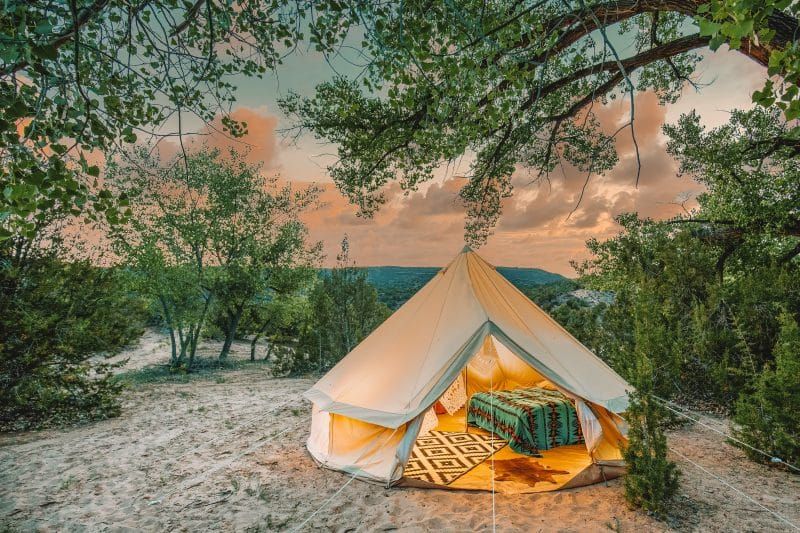 13 Best Canvas Tents For Every Occasion 2024 Buying Guide   Best Canvas Tents Featured Image 800x533 